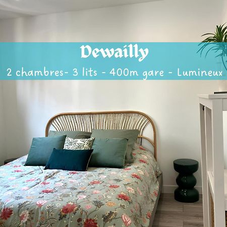 Dewailly, 3 Couchages, Elegant, 700M Centre Ville 阿棉 外观 照片